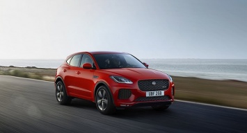 В России представили Jaguar E-Pace в «клетчатой» спецверсии