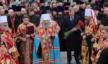 Вадим Новинский прошел в рядах «полка Победы» в Киеве