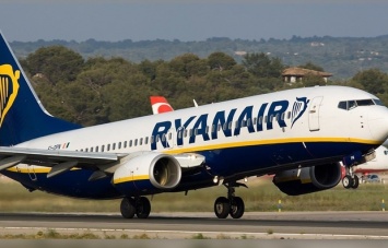 Ryanair открывает новые авиарейсы из Украины в Польшу