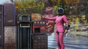 В Fallout 76 появились пользовательские магазины, но Bethesda облагает их налогом. Игроки не рады