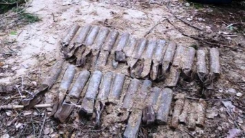 В Черниговской области нашли 100-килограммовую бомбу времен ВОВ