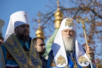 Епифания не зовут: Филарет агитирует на праздник несуществующей в Украине церкви