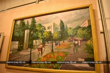 Виды города на картинах - в Павлограде открылась душевная выставка (ФОТО и ВИДЕО)