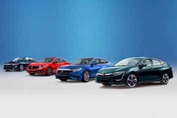 Honda сократит модельный ряд