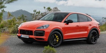 Появились подробности о новом кроссовере Porsche Cayenne Coupe GT