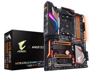 GIGABYTE представляет X470 AORUS GAMING 7 WIFI-50