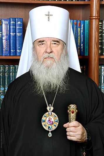 Сегодня митрополит Днепропетровский и Павлоградский Ириней отмечает 80-летие