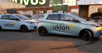Служба вызова такси Uklon отключает из системы все авто на еврономерах