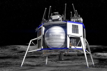 Основатель Amazon построит базу для астронавтов на Луне к 2024 году