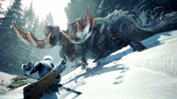 Трейлер Monster Hunter: World Iceborne показал древнего дракона Велхана