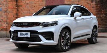 Geely FY11 на базе Volvo XC40 уже в продаже