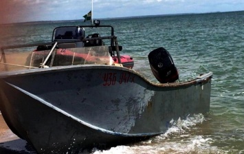 Браконьеры пытались убежать от морской охраны в Азовском море