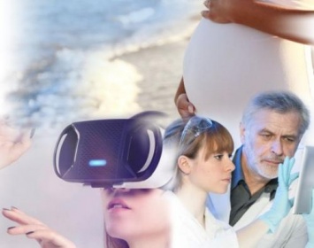 Как убедить женщин рожать? VR-очки облегчают боль при родах - ученые
