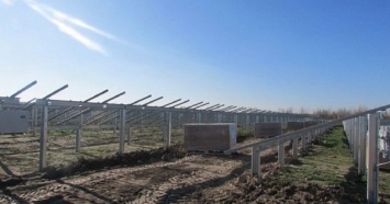 Под Каменец-Подольским строят новую солнечную электростанцию