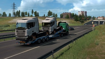 Euro Truck Simulator 2 отправляется на западные берега Черного моря