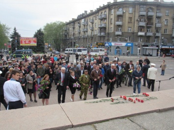 В одном их районов Николаева состоялось праздничное мероприятие ко Дню Победы, - ФОТО