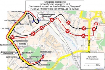 12 мая изменится ряд маршрутов общественного транспорта