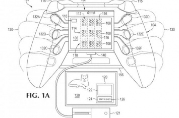 Microsoft запатентовала накладку на контроллер с дисплеем Брайля