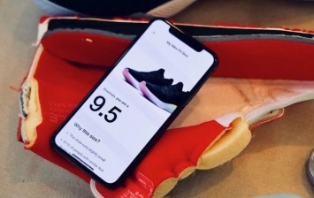 Nike научила iPhone определять ваш размер ноги с помощью ARKit