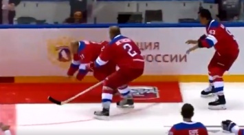 "Лед понизят в звании": Путин жестко оконфузился во время игры в хоккей