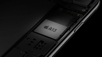 Производство процессоров Apple A13 уже началось