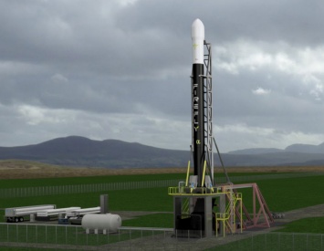 В США успешно испытали новейшую ракету с двигателем из Днепра (Фото/Видео)