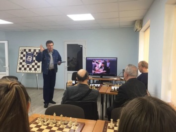 Одесситам рассказали о шахматном наследии Остапа Бендера, - ФОТО, ВИДЕО