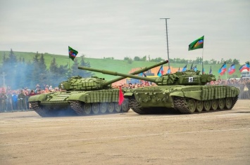 «Танковый вальс» впервые состоялся в ДНР