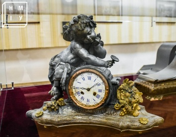 В Киеве показывают коллекцию старинных часов