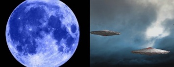 Пришельцы атакуют Землю 18 мая? Уфологи ждут конца света из-за Голубой Луны