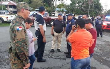 На границе Коста-Рики и Панамы произошли сильные землетрясения