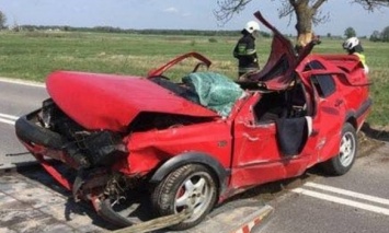 В Польше в аварии погиб украинец