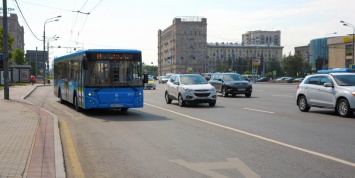 Московский водитель обстрелял из пневматики автобус