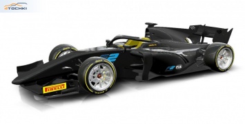В следующем сезоне Формула-2 перейдет на 18-дюймовые гоночные слики