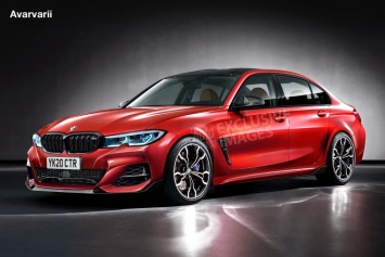 Новый BMW M3 2019 похвастается 510 л. с. и полным приводом