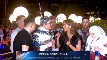 Евровидение-2019: Сердючка зажгла на открытии конкурса