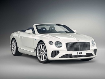 Кабриолет Bentley Continental GT посвятили Баварии