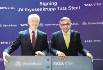 Создание СП Thyssenkrupp и Tata Steel отменено