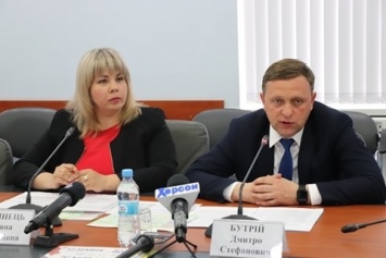 Дмитрий Бутрий провел пресс-конференцию на тему открытия летнего туристического сезона на Херсонщине