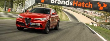 Alfa Romeo Stelvio установила рекорд класса сразу на трех треках