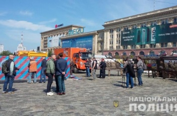 Волонтерскую палатку в Харькове взяли под круглосуточную охрану