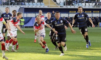 Результативная ничья: «Черноморец» сыграл в Киеве с «Арсеналом»
