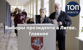Шимоните vs Науседа: Что известно о фаворитах президентских выборов в Литве и чего ожидать от их победы Украине