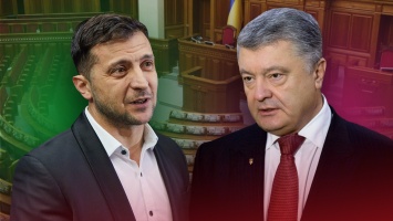 Роспуск парламента: удастся ли Зеленскому дожать Порошенко?