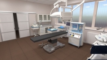 В области показали, как будет выглядеть мелитопольская больница будущего (фото)