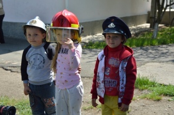 В детский садик в Одесской области приходили пожарные: детям понравилось, - ФОТО