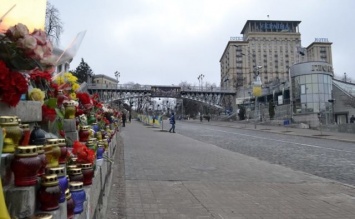 В Киеве приостановили строительство мемориала Героям Небесной сотни