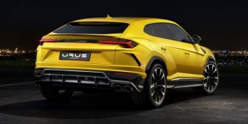 Кроссовер Lamborghini Urus получит еще более мощную версию?