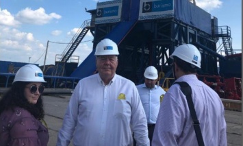 Американские дипломаты посетили газовые месторождения Burisma Group