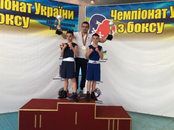 Школьники Одесской области вошли в тройку лучших на чемпионате Украины по боксу